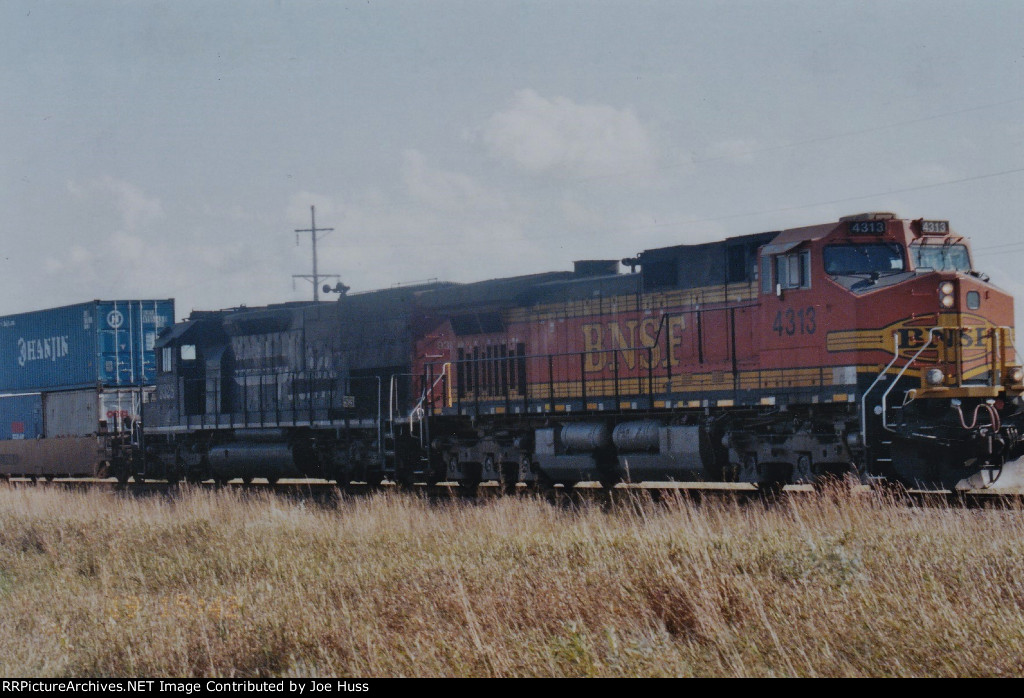 BNSF 4313 West